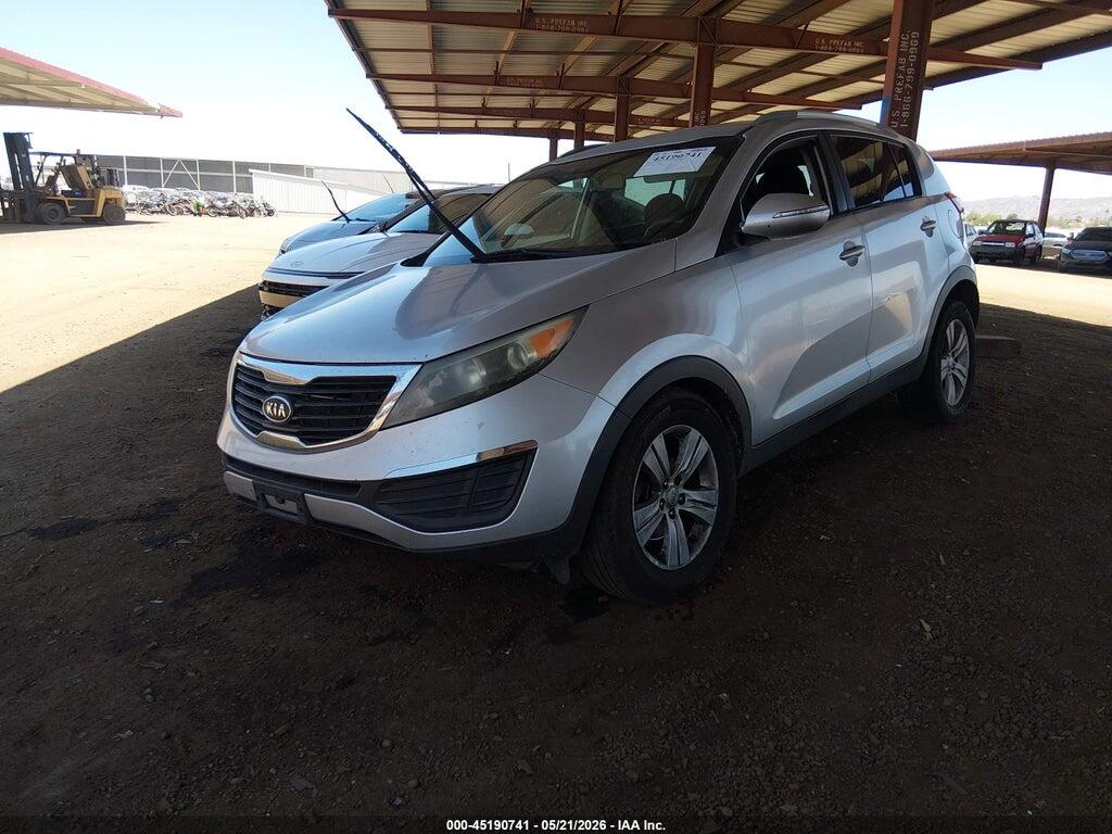 KNDPB3A24C7185885 2012 KIA SPORTAGE photo no. 2