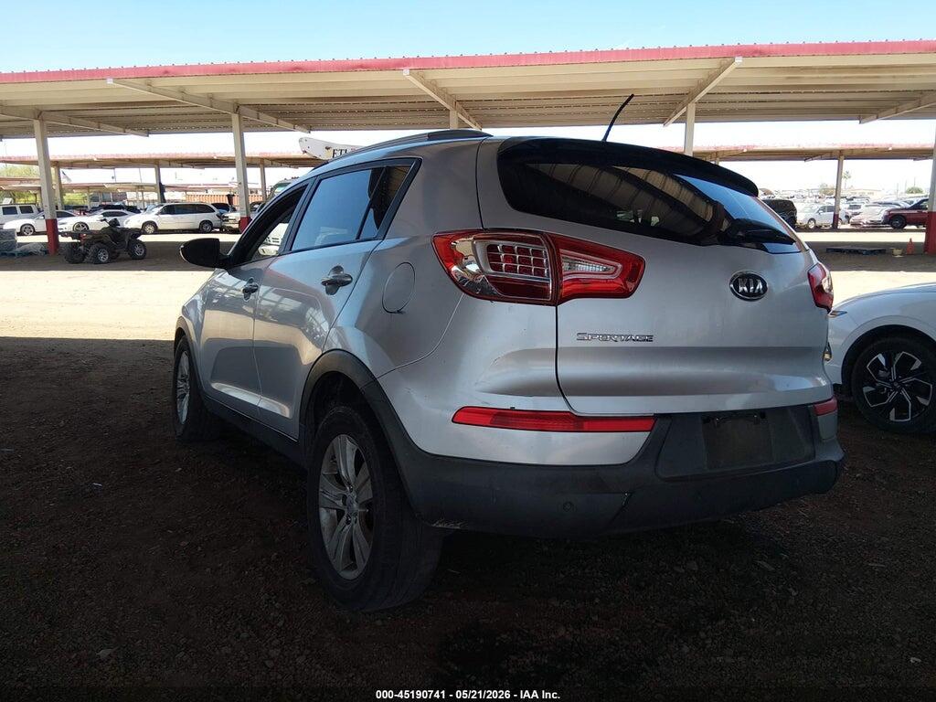 KNDPB3A24C7185885 2012 KIA SPORTAGE photo no. 3