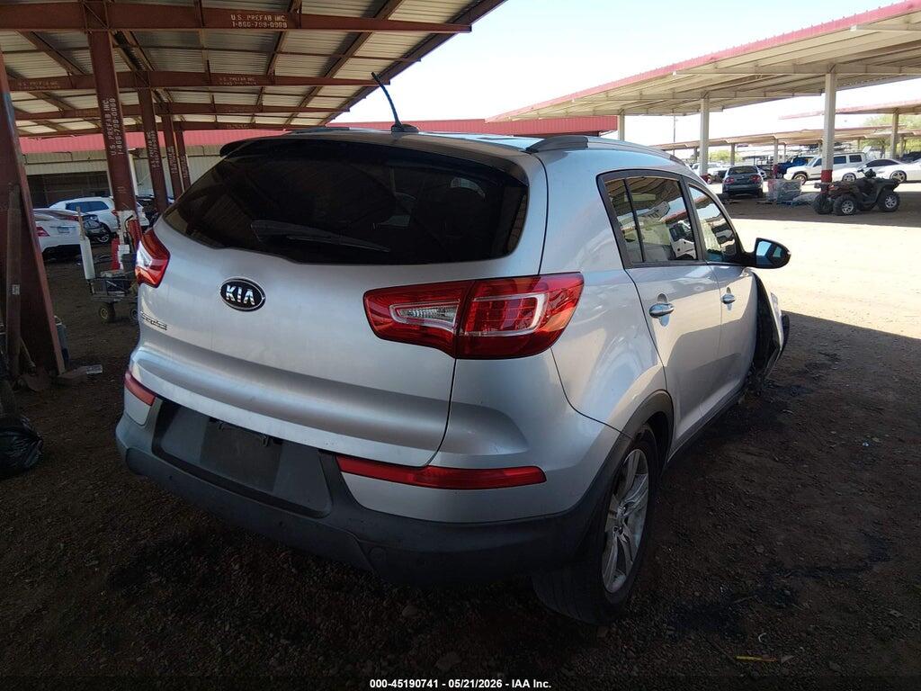 KNDPB3A24C7185885 2012 KIA SPORTAGE photo no. 4
