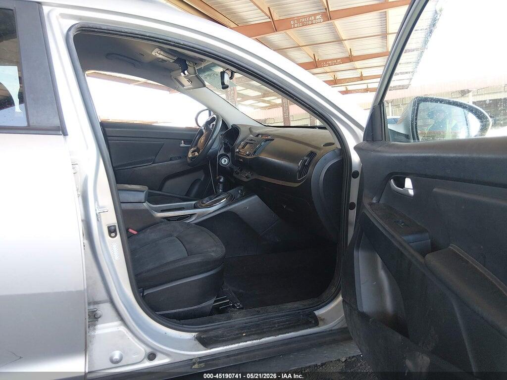 KNDPB3A24C7185885 2012 KIA SPORTAGE photo no. 5