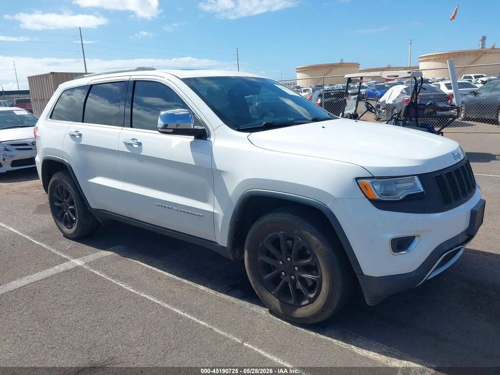 1C4RJEBG3FC235415 2015 JEEP GRAND CHEROKEE photo no. 1