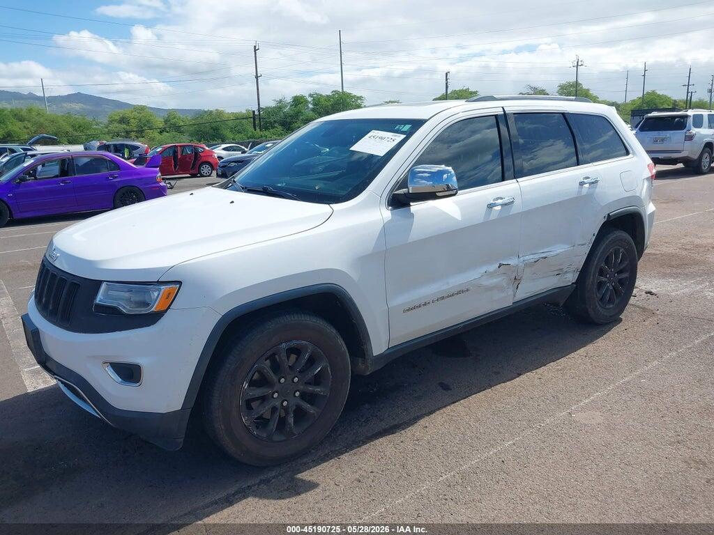 1C4RJEBG3FC235415 2015 JEEP GRAND CHEROKEE photo no. 2