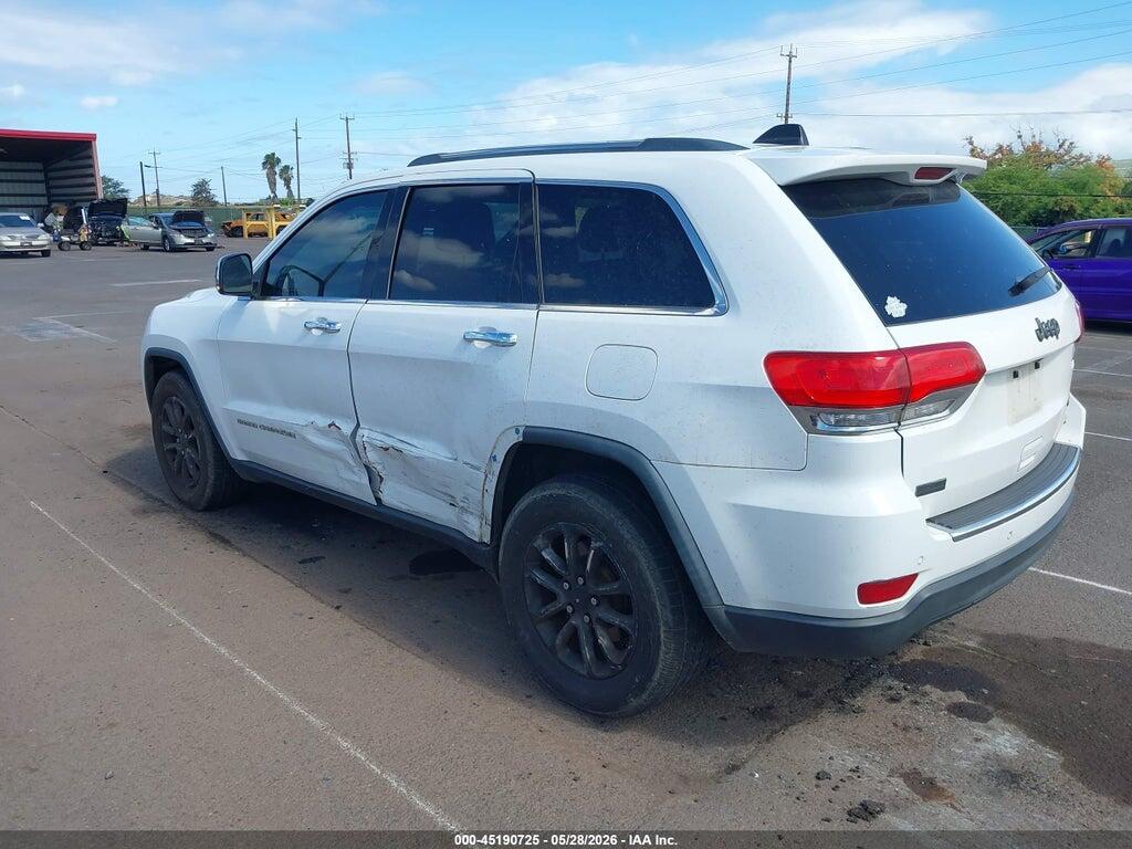 1C4RJEBG3FC235415 2015 JEEP GRAND CHEROKEE photo no. 3