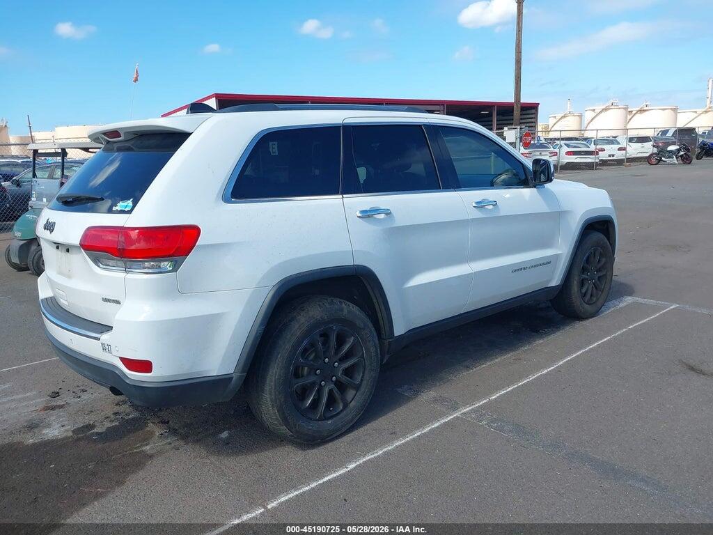 1C4RJEBG3FC235415 2015 JEEP GRAND CHEROKEE photo no. 4