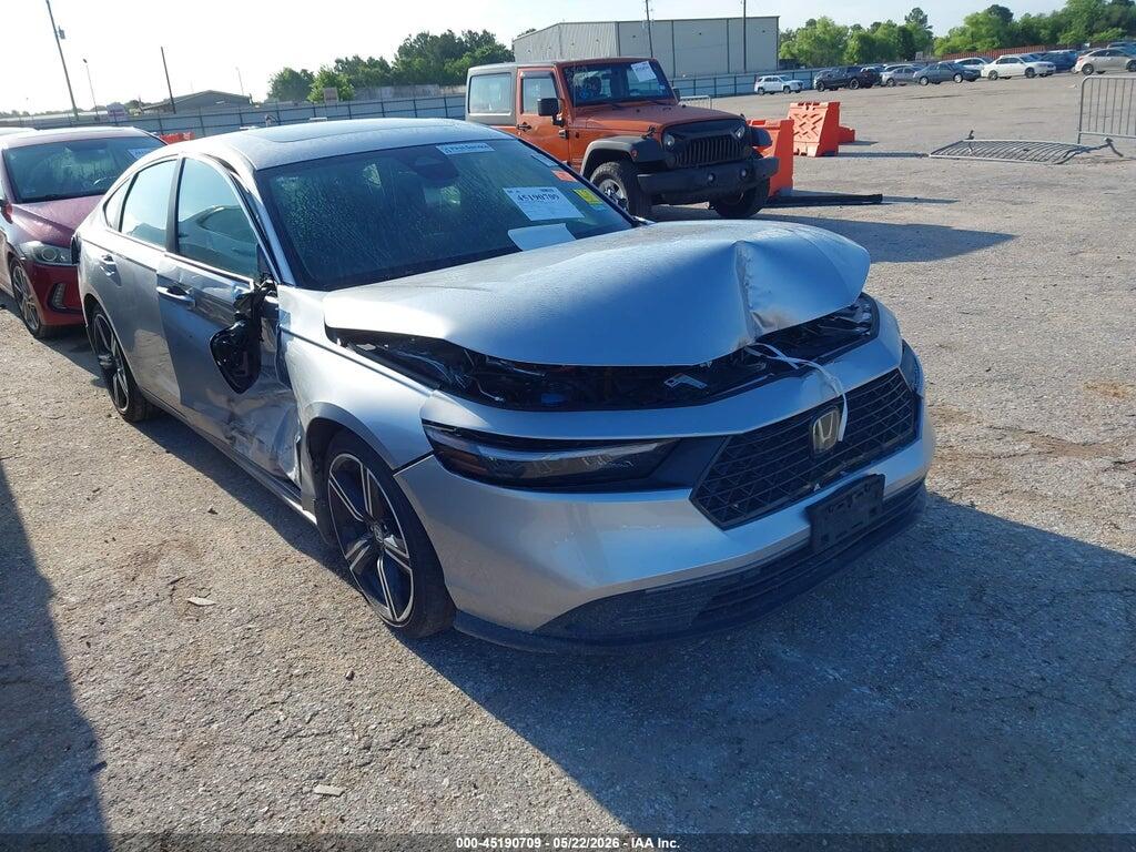 1HGCY2F53SA042441 2025 HONDA ACCORD HYBRID photo no. 1