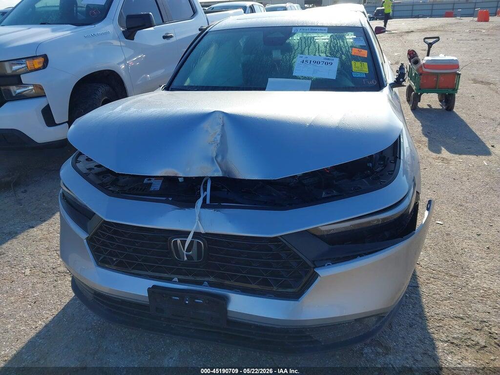 1HGCY2F53SA042441 2025 HONDA ACCORD HYBRID photo no. 10