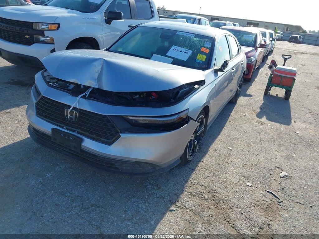 1HGCY2F53SA042441 2025 HONDA ACCORD HYBRID photo no. 2