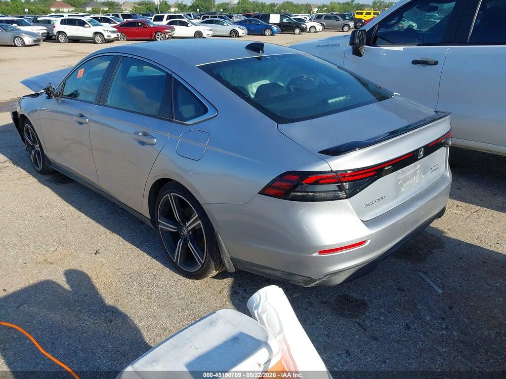 1HGCY2F53SA042441 2025 HONDA ACCORD HYBRID photo no. 3