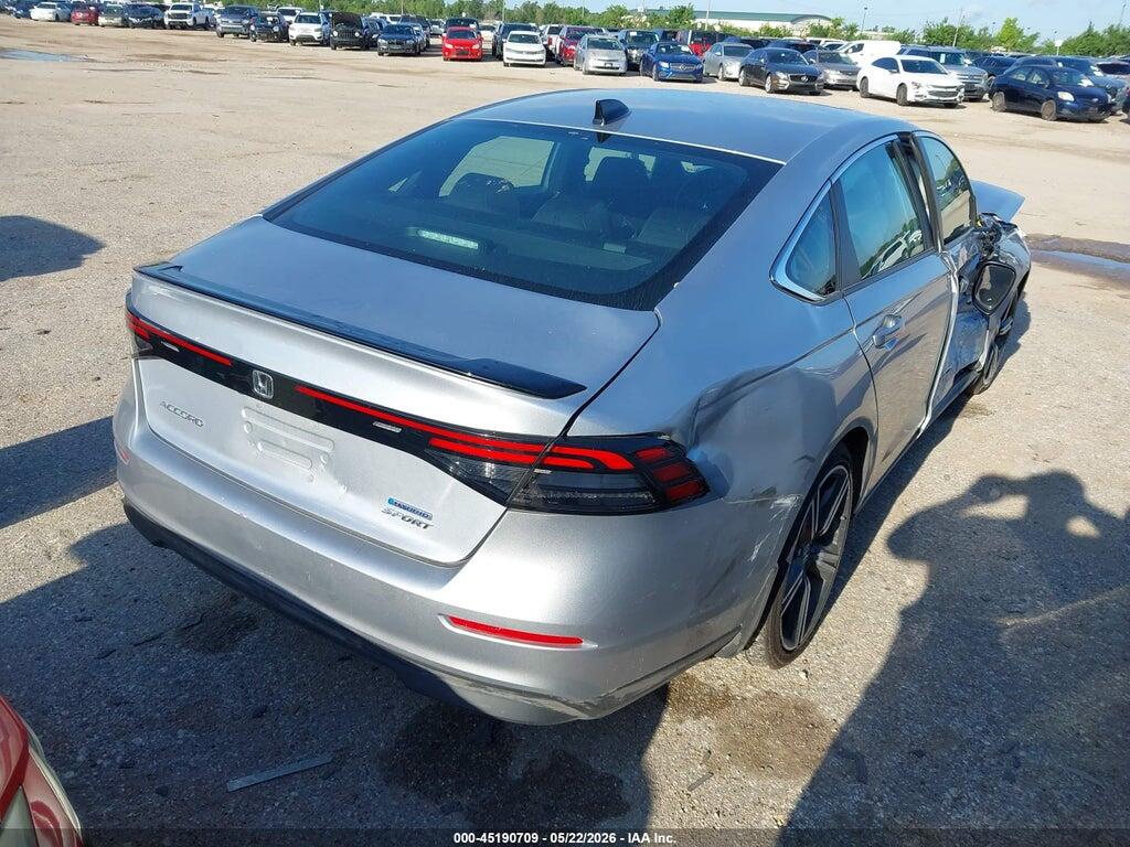 1HGCY2F53SA042441 2025 HONDA ACCORD HYBRID photo no. 4