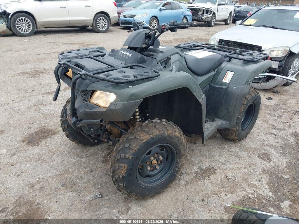 1HFTE40K7P4900281 2023 HONDA TRX420 photo no. 2