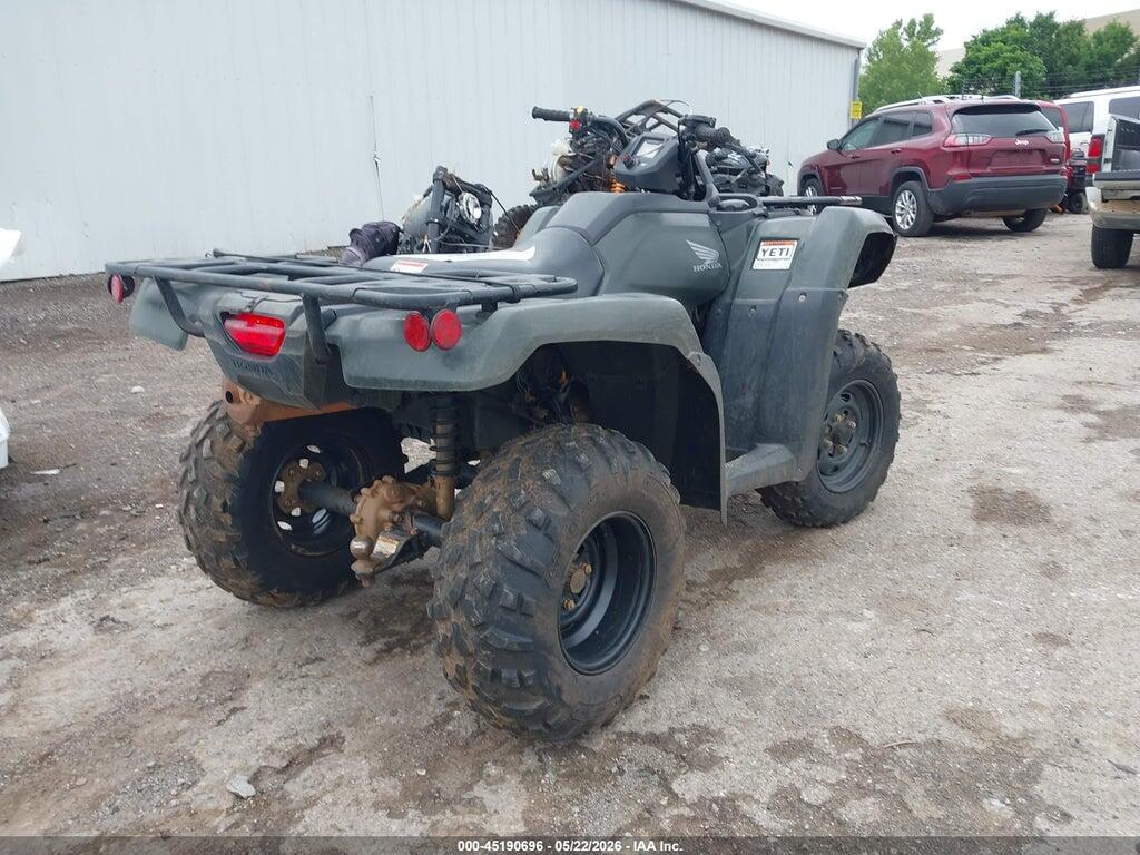 1HFTE40K7P4900281 2023 HONDA TRX420 photo no. 4