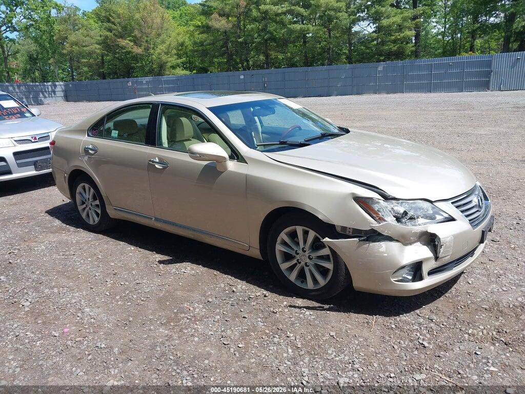 JTHBK1EG1A2365239 2010 LEXUS ES 350 photo no. 1