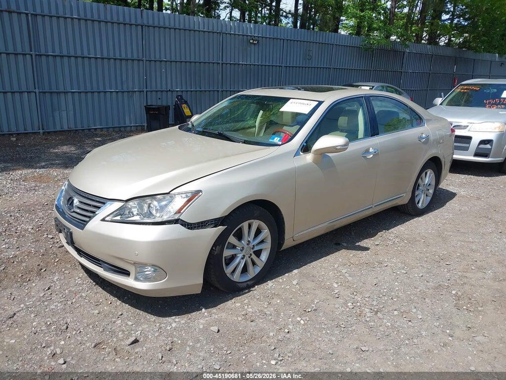 JTHBK1EG1A2365239 2010 LEXUS ES 350 photo no. 2