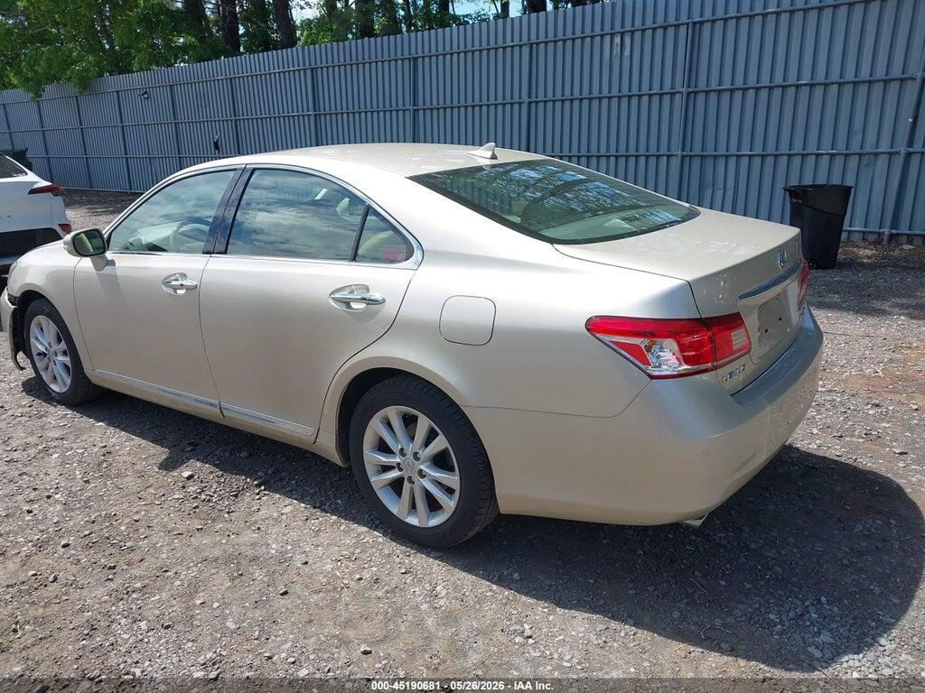 JTHBK1EG1A2365239 2010 LEXUS ES 350 photo no. 3