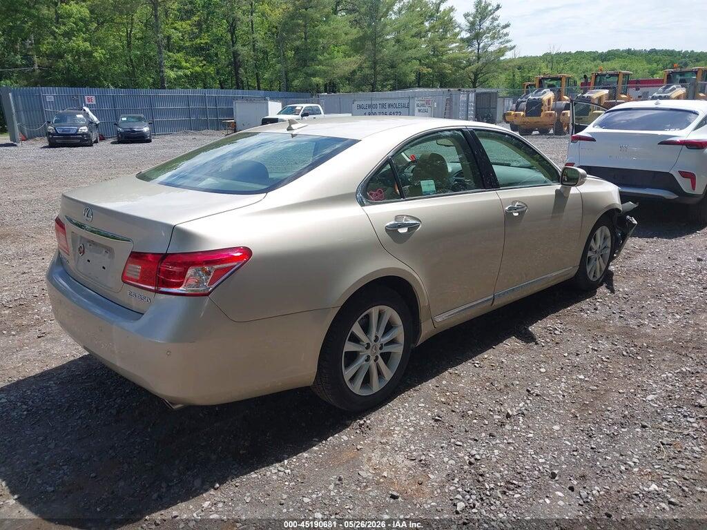 JTHBK1EG1A2365239 2010 LEXUS ES 350 photo no. 4