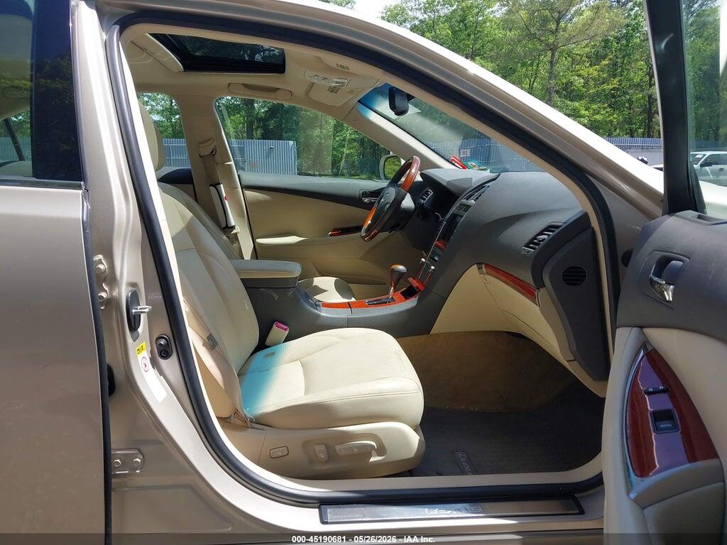 JTHBK1EG1A2365239 2010 LEXUS ES 350 photo no. 5