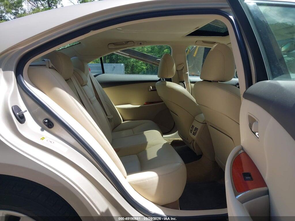 JTHBK1EG1A2365239 2010 LEXUS ES 350 photo no. 8