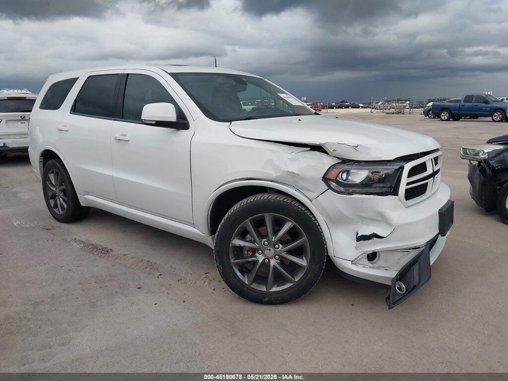 1C4RDJDG7HC905211 2017 DODGE DURANGO photo no. 1