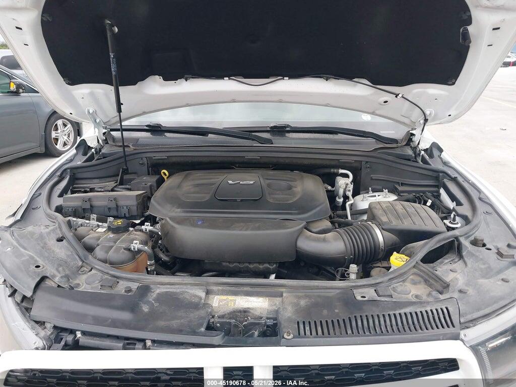 1C4RDJDG7HC905211 2017 DODGE DURANGO photo no. 10