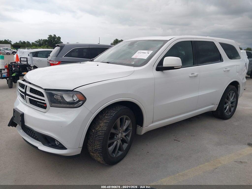 1C4RDJDG7HC905211 2017 DODGE DURANGO photo no. 2