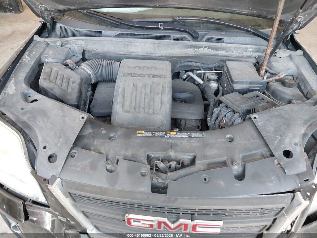 2GKALWEK0C6162803 2012 GMC TERRAIN photo no. 10