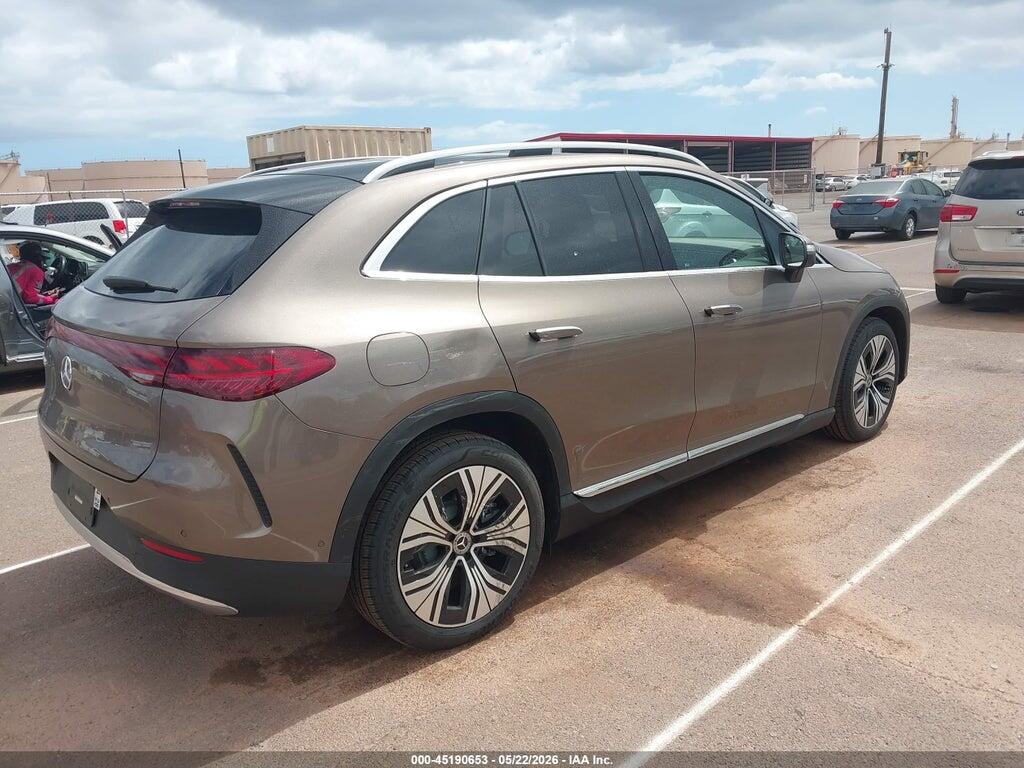 4JGGM2BB0TA074283 2026 MERCEDES-BENZ EQE 320+ SUV photo no. 4