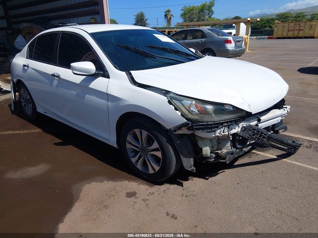 1HGCR2F36FA119370 2015 HONDA ACCORD photo no. 1