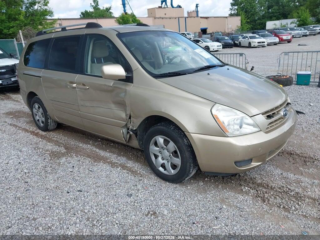 KNDMB233586202497 2008 KIA SEDONA photo no. 1