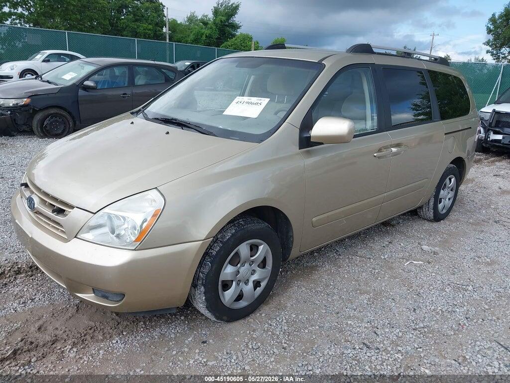 KNDMB233586202497 2008 KIA SEDONA photo no. 2