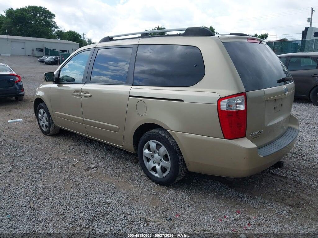 KNDMB233586202497 2008 KIA SEDONA photo no. 3