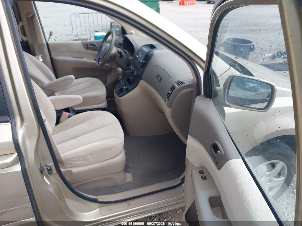 KNDMB233586202497 2008 KIA SEDONA photo no. 5