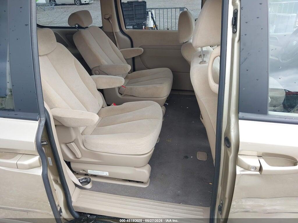 KNDMB233586202497 2008 KIA SEDONA photo no. 8