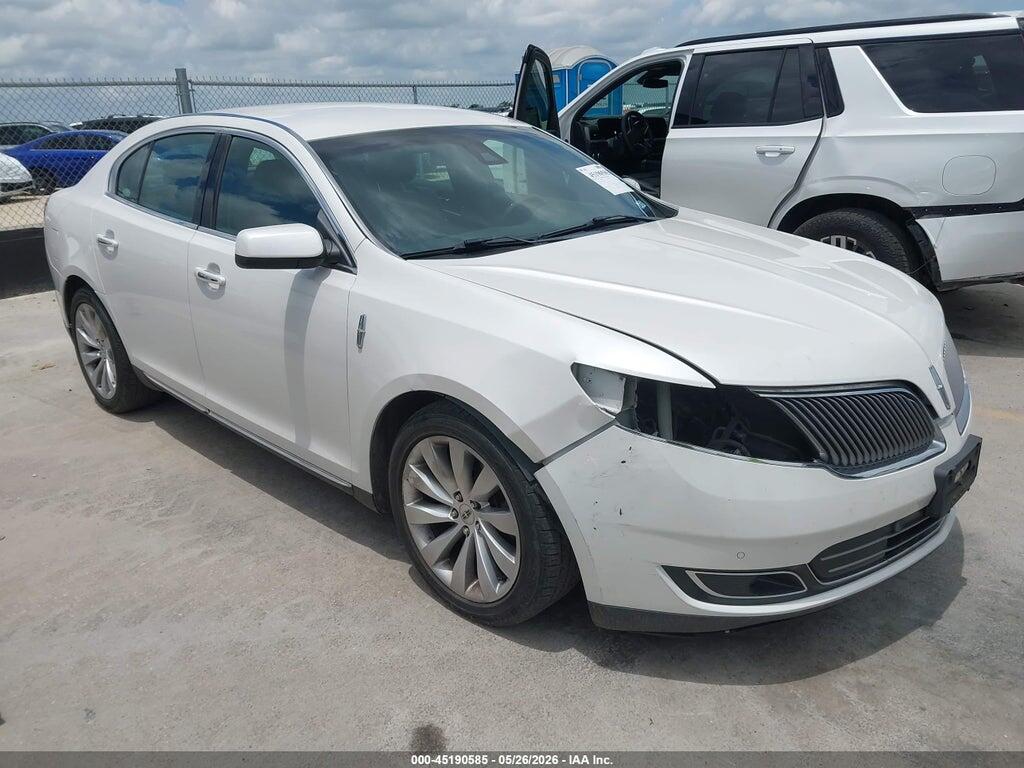 1LNHL9DK1DG617944 2013 LINCOLN MKS photo no. 1