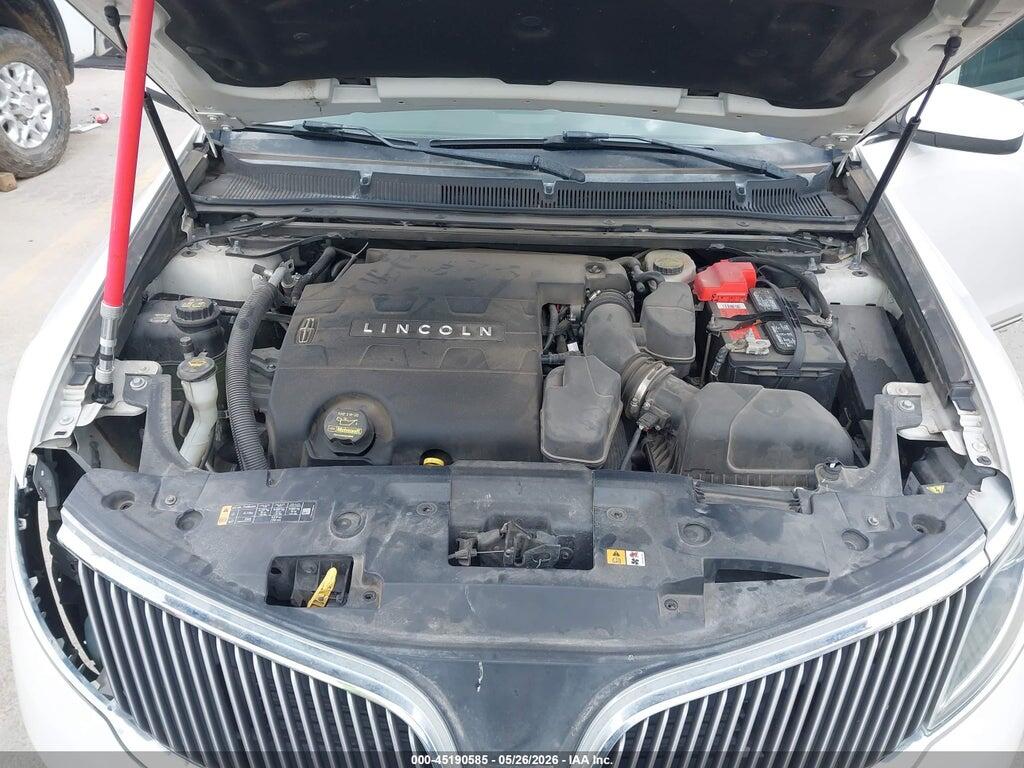 1LNHL9DK1DG617944 2013 LINCOLN MKS photo no. 10