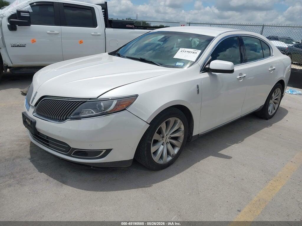 1LNHL9DK1DG617944 2013 LINCOLN MKS photo no. 2