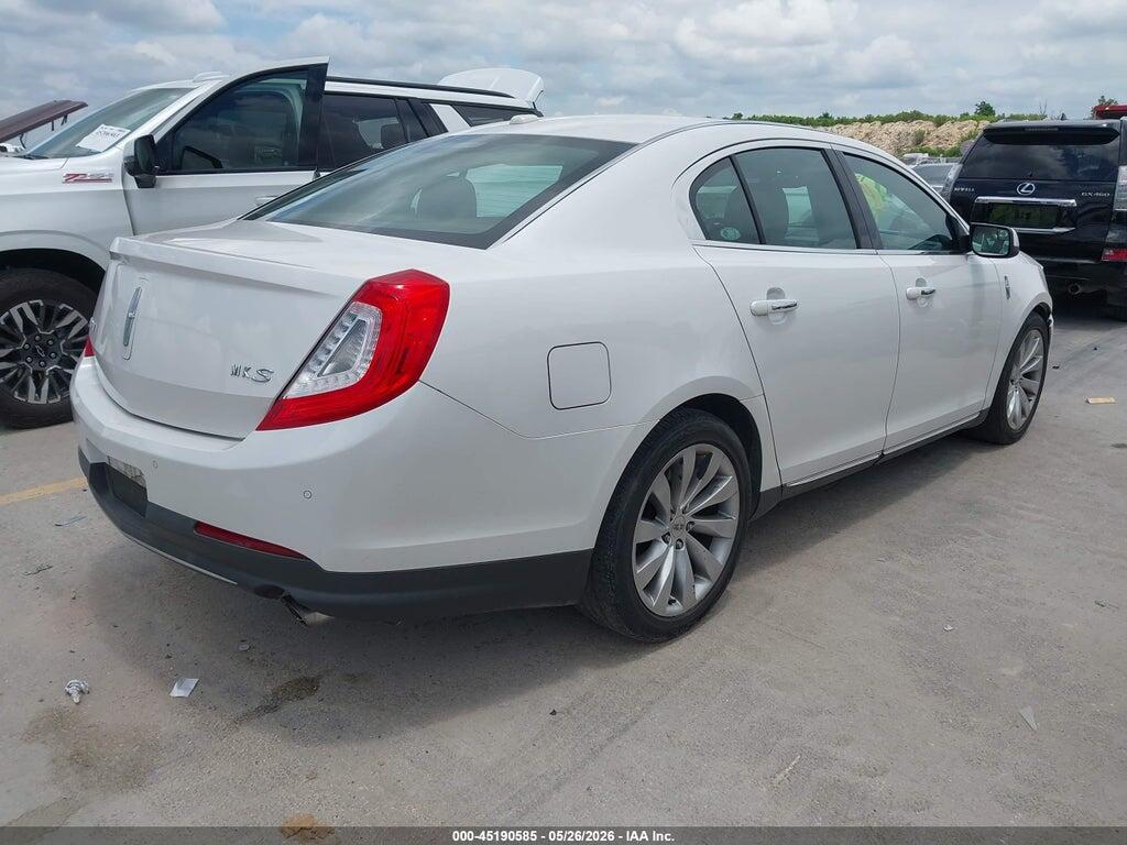 1LNHL9DK1DG617944 2013 LINCOLN MKS photo no. 4