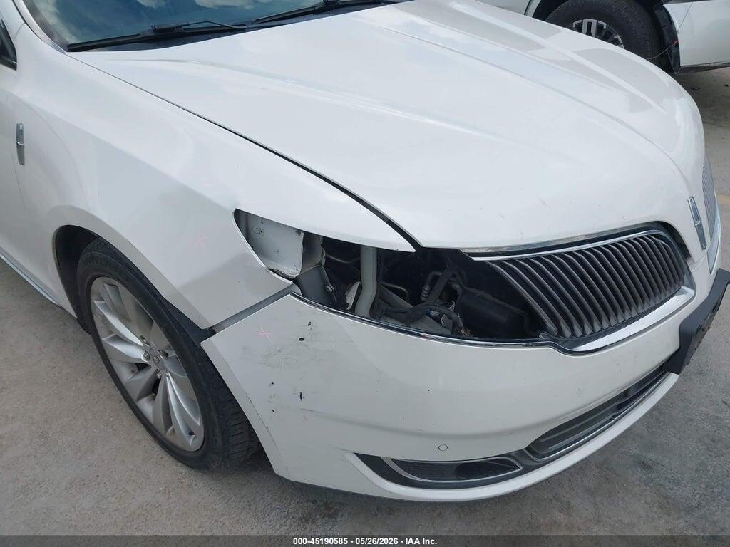 1LNHL9DK1DG617944 2013 LINCOLN MKS photo no. 6