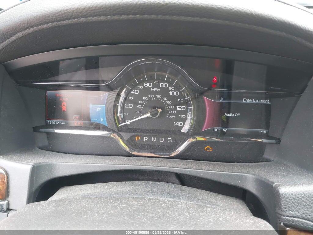 1LNHL9DK1DG617944 2013 LINCOLN MKS photo no. 7