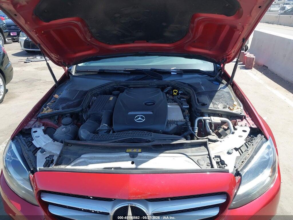 55SWF4KB0GU175177 2016 MERCEDES-BENZ C 300 photo no. 10