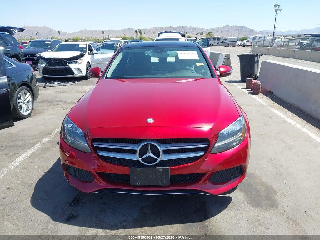 55SWF4KB0GU175177 2016 MERCEDES-BENZ C 300 photo no. 12