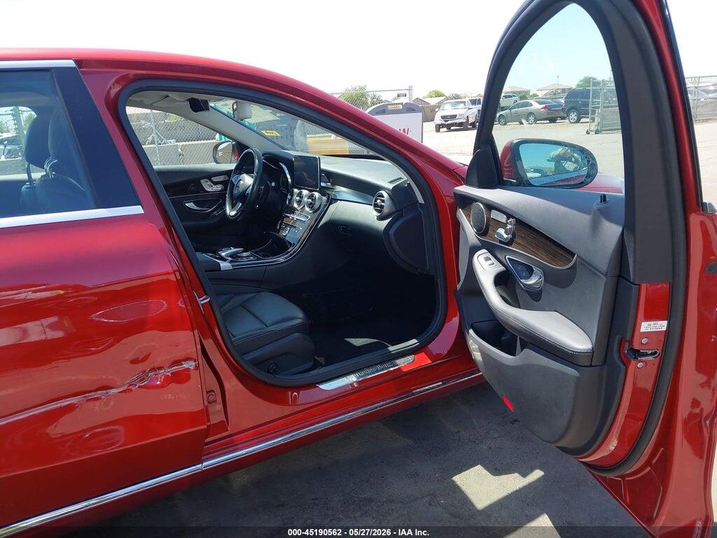 55SWF4KB0GU175177 2016 MERCEDES-BENZ C 300 photo no. 5