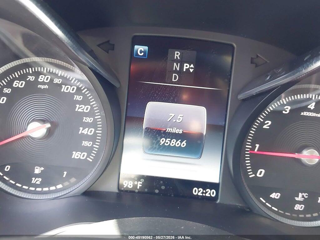 55SWF4KB0GU175177 2016 MERCEDES-BENZ C 300 photo no. 7