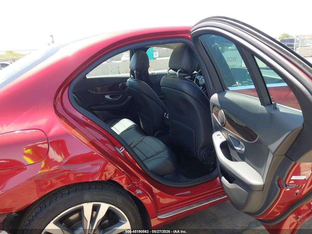 55SWF4KB0GU175177 2016 MERCEDES-BENZ C 300 photo no. 8