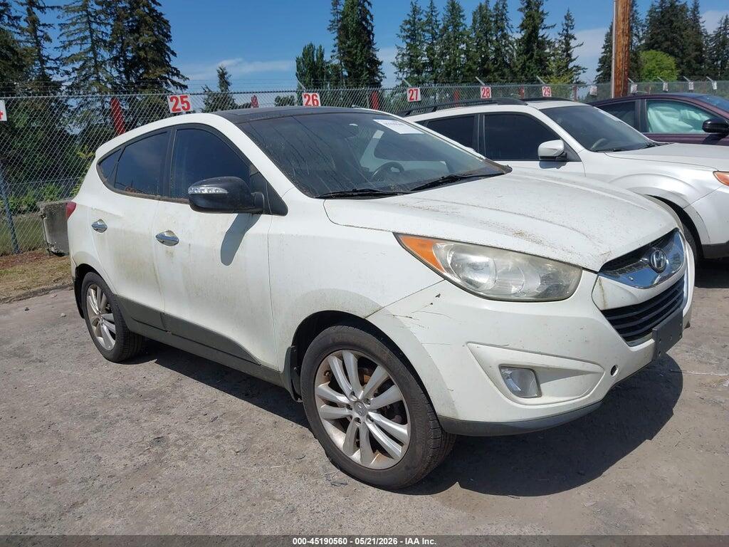 KM8JUCAC9CU537574 2012 HYUNDAI TUCSON photo no. 1