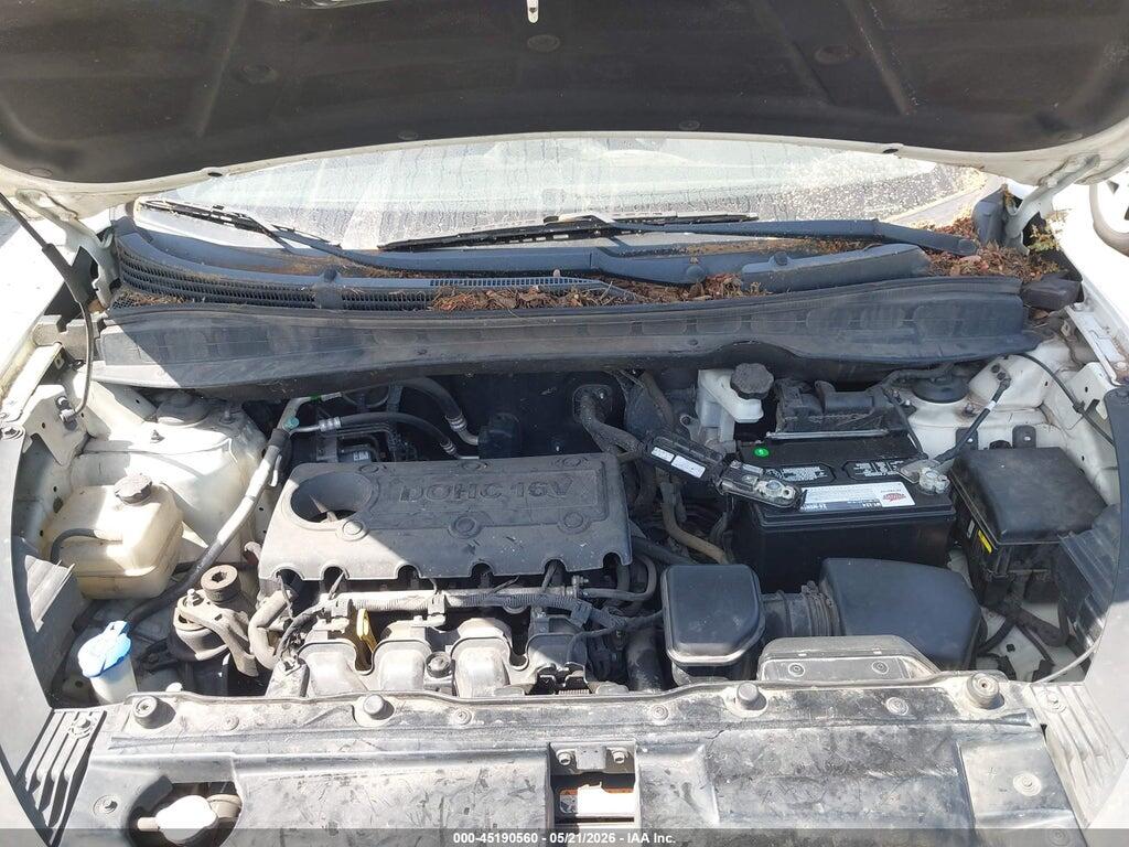 KM8JUCAC9CU537574 2012 HYUNDAI TUCSON photo no. 10