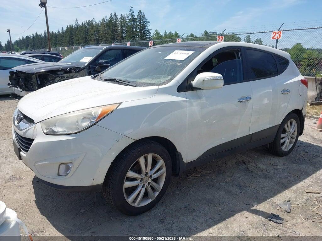 KM8JUCAC9CU537574 2012 HYUNDAI TUCSON photo no. 2