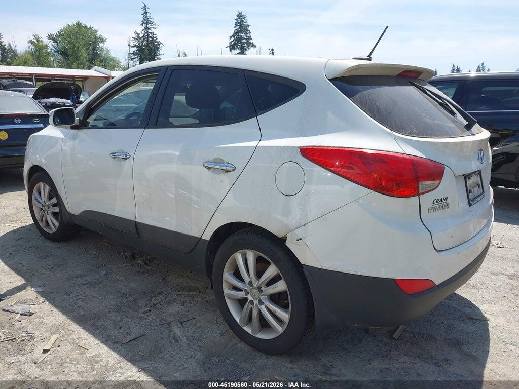KM8JUCAC9CU537574 2012 HYUNDAI TUCSON photo no. 3
