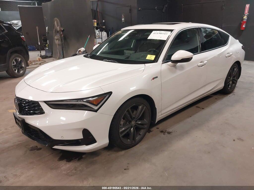 19UDE4H66SA002966 2025 ACURA INTEGRA photo no. 2