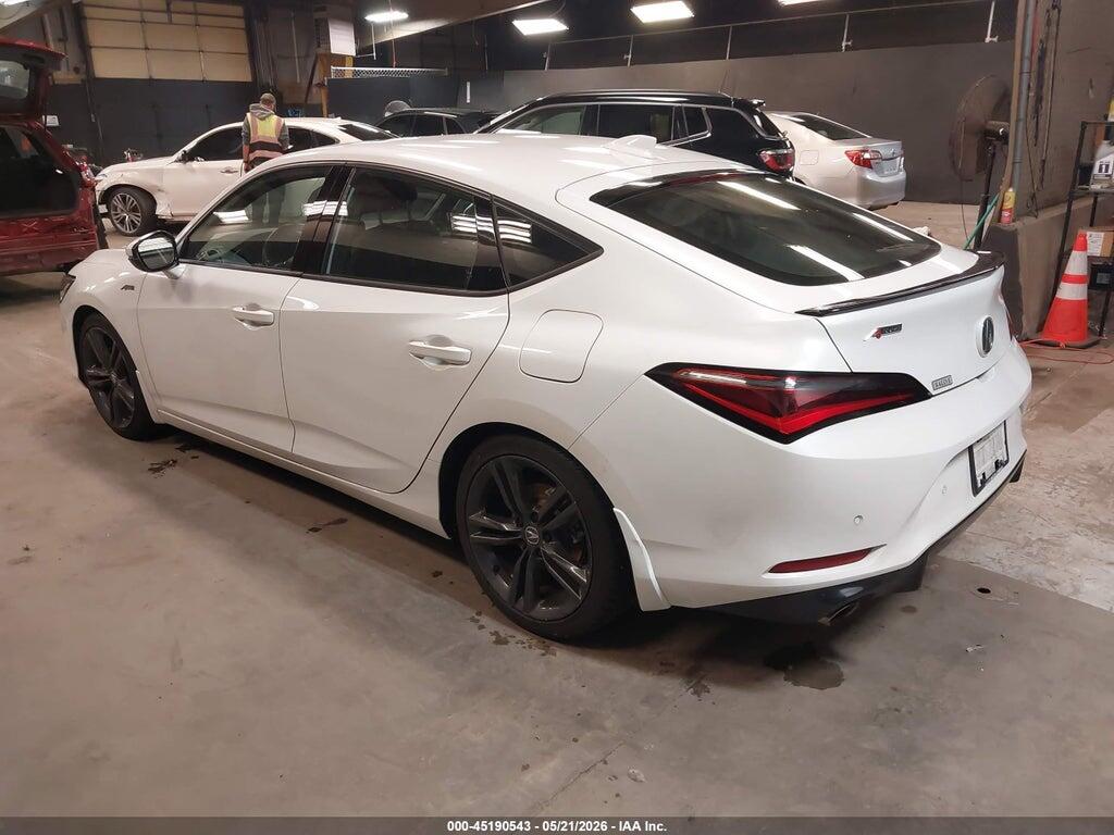 19UDE4H66SA002966 2025 ACURA INTEGRA photo no. 3