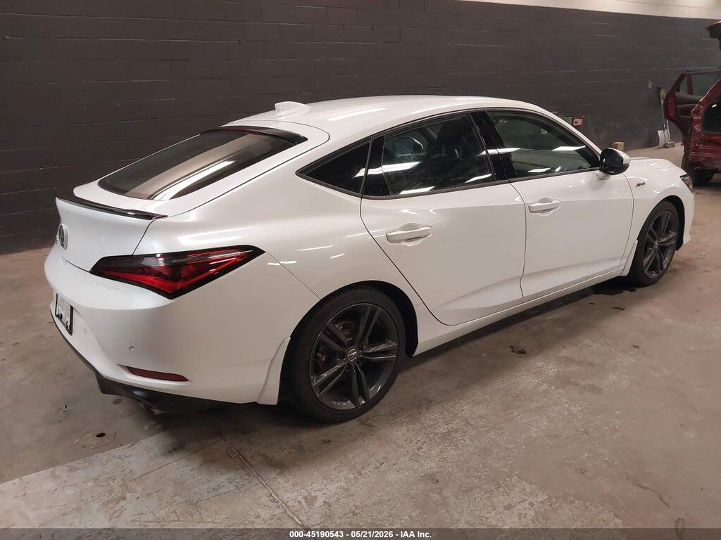 19UDE4H66SA002966 2025 ACURA INTEGRA photo no. 4